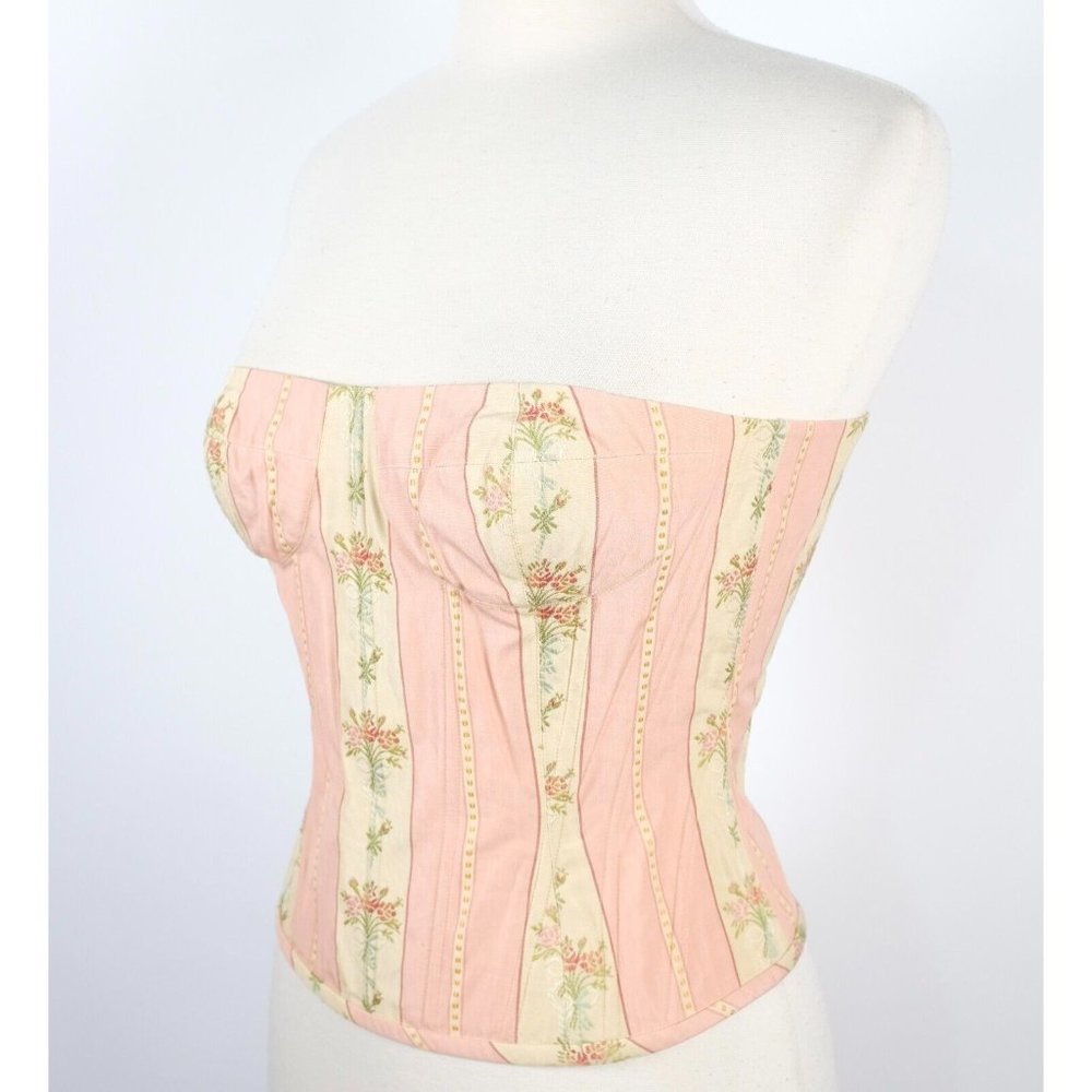 Ralph Lauren Purple Label Collection top XS corset bustier 2003 archive - Picture 3 of 11